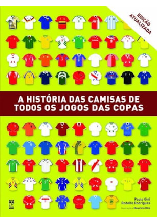 A HISTÓRIA DAS CAMISAS DE TODOS OS JOGOS DAS COPAS