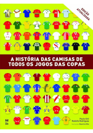 A HISTÓRIA DAS CAMISAS DE TODOS OS JOGOS DAS COPAS