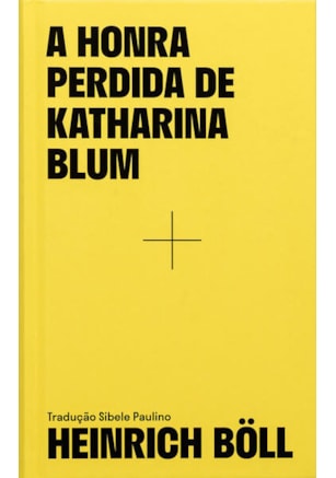 A HONRA PERDIDA DE KATHARINA BLUM