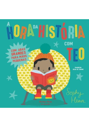 A HORA DA HISTÓRIA COM TEO