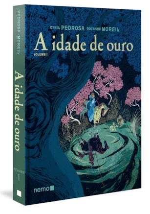A IDADE DE OURO - VOL. 1 (CAPA DURA)