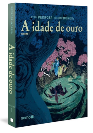 A IDADE DE OURO - VOL. 1 (CAPA DURA)
