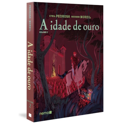A IDADE DE OURO - VOL. 2 (CAPA DURA)
