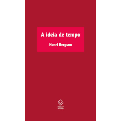 A IDEIA DE TEMPO