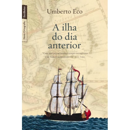 A ILHA DO DIA ANTERIOR (EDIÇÃO DE BOLSO)
