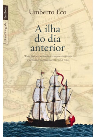 A ILHA DO DIA ANTERIOR (EDIÇÃO DE BOLSO)