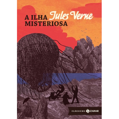 A ILHA MISTERIOSA: EDIÇÃO BOLSO DE LUXO