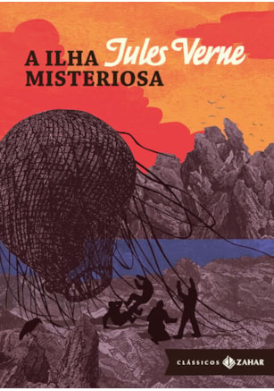A ILHA MISTERIOSA: EDIÇÃO BOLSO DE LUXO