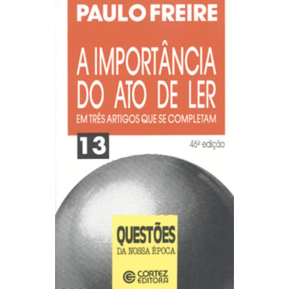 A IMPORTÂNCIA DO ATO DE LER