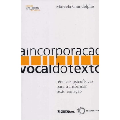 A INCORPORAÇÃO VOCAL DO TEXTO