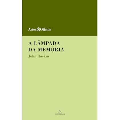 A LÂMPADA DA MEMÓRIA