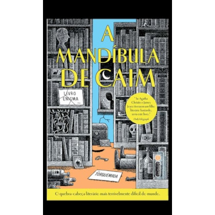 A MANDÍBULA DE CAIM (EDIÇÃO COM PÁGINAS DESTACÁVEIS)