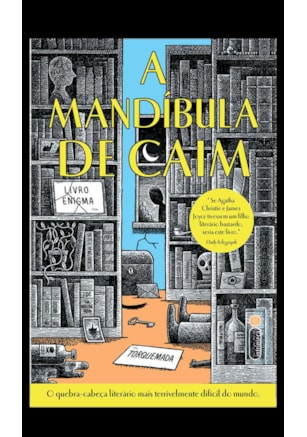 A MANDÍBULA DE CAIM (EDIÇÃO COM PÁGINAS DESTACÁVEIS)