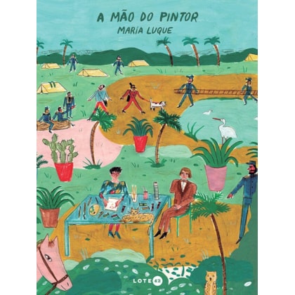 A MÃO DO PINTOR