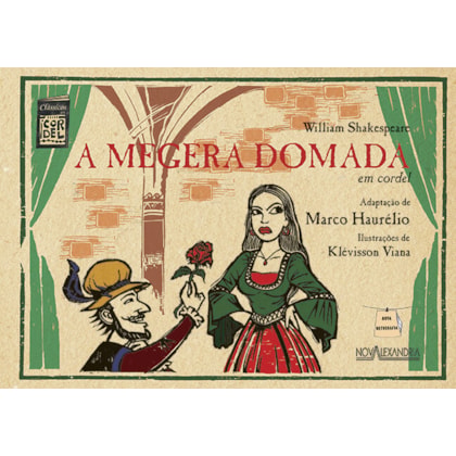 A MEGERA DOMADA EM CORDEL