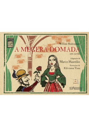 A MEGERA DOMADA EM CORDEL