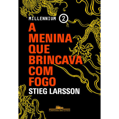A MENINA QUE BRINCAVA COM FOGO