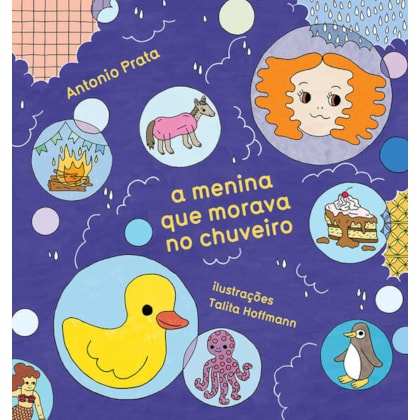A MENINA QUE MORAVA NO CHUVEIRO
