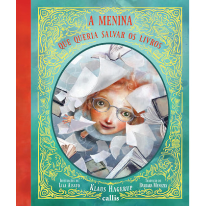 A MENINA QUE QUERIA SALVAR OS LIVROS