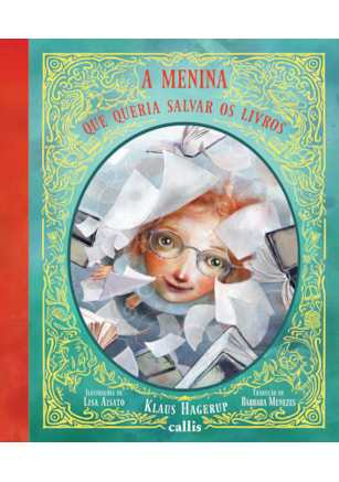 A MENINA QUE QUERIA SALVAR OS LIVROS