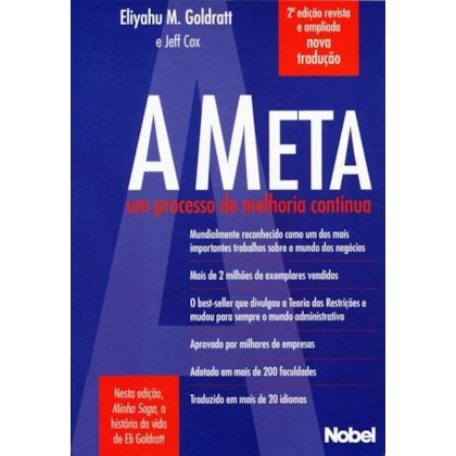 A META : UM PROCESSO DE MELHORIA CONTINUA