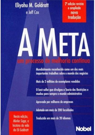 A META : UM PROCESSO DE MELHORIA CONTINUA