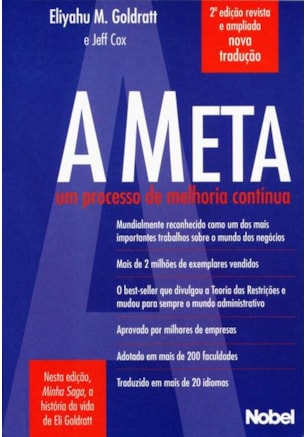 A META : UM PROCESSO DE MELHORIA CONTINUA