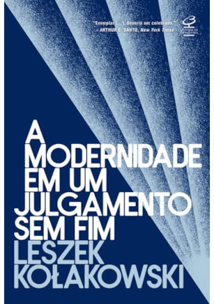 A MODERNIDADE EM UM JULGAMENTO SEM FIM