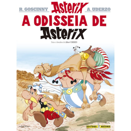 A ODISSEIA DE ASTERIX (Nº 26 AS AVENTURAS DE ASTERIX)