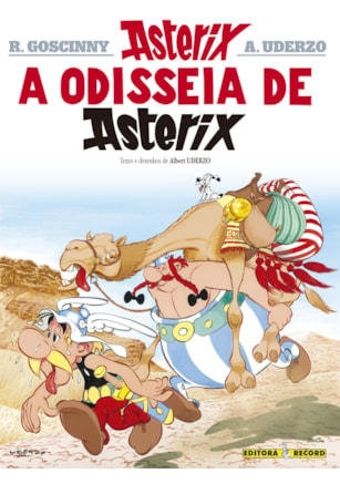 A ODISSEIA DE ASTERIX (Nº 26 AS AVENTURAS DE ASTERIX)