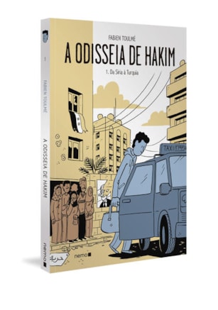 A ODISSEIA DE HAKIM VOL. 1 - DA SÍRIA À TURQUIA