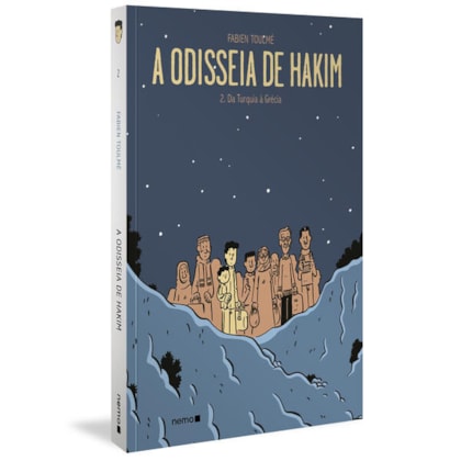 A ODISSEIA DE HAKIM VOL. 2
