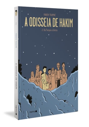 A ODISSEIA DE HAKIM VOL. 2