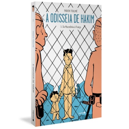 A ODISSEIA DE HAKIM VOL. 3: DA MACEDÔNIA À FRANÇA