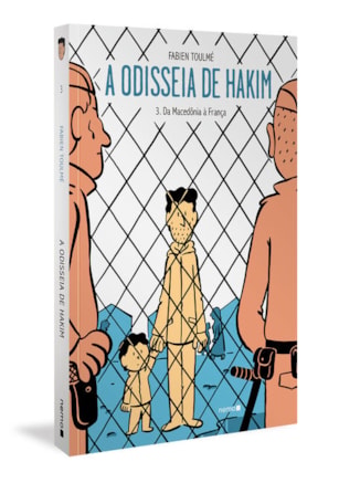 A ODISSEIA DE HAKIM VOL. 3: DA MACEDÔNIA À FRANÇA