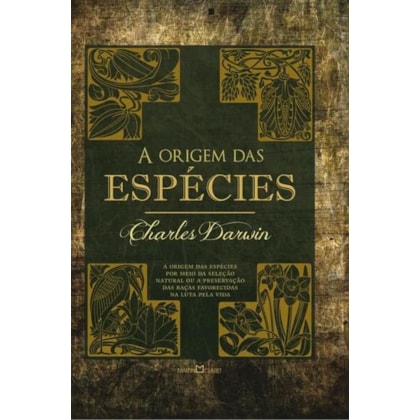 A ORIGEM DAS ESPÉCIES