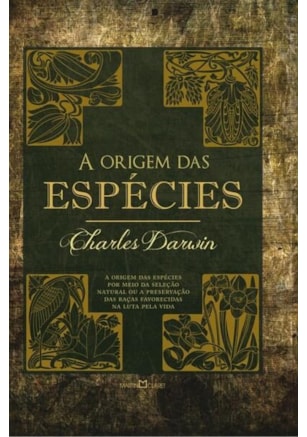 A ORIGEM DAS ESPÉCIES