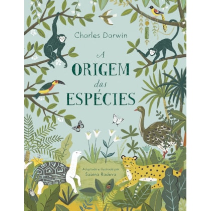 A ORIGEM DAS ESPÉCIES