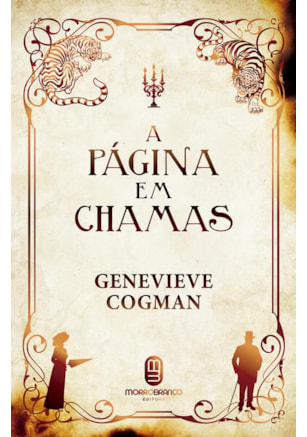 A página em chamas