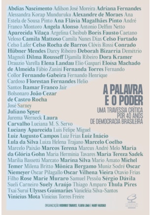 A PALAVRA E O PODER