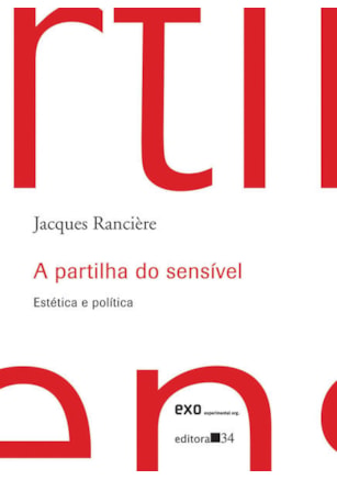 A PARTILHA DO SENSÍVEL