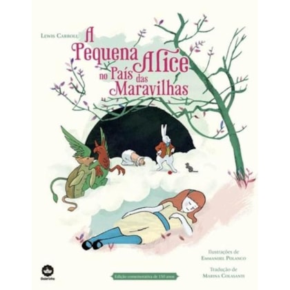 A PEQUENA ALICE NO PAÍS DAS MARAVILHAS