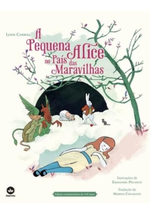 A PEQUENA ALICE NO PAÍS DAS MARAVILHAS