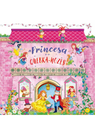 A PRINCESA E O QUEBRA-NOZES - LIVRO DE HISTÓRIA POP-UP