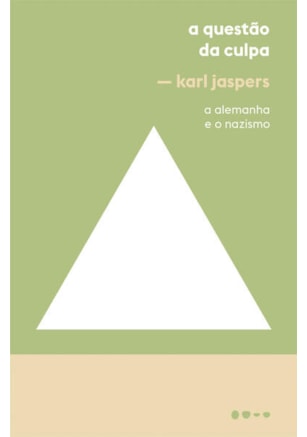 A QUESTÃO DA CULPA