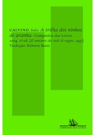 A TRILHA DOS NINHOS DE ARANHA