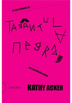 A VIDA INFANTIL DA TARÂNTULA NEGRA, POR TARÂNTULA NEGRA