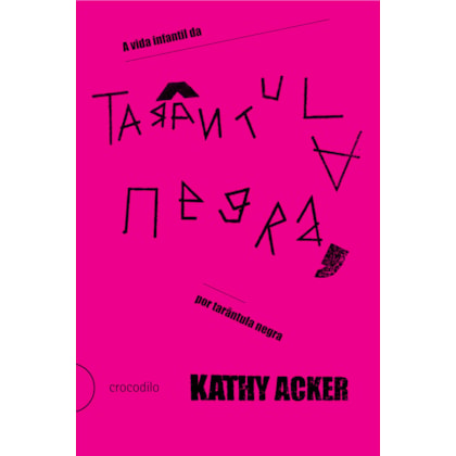 A VIDA INFANTIL DA TARÂNTULA NEGRA, POR TARÂNTULA NEGRA