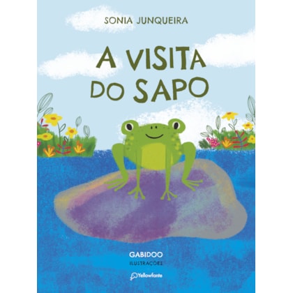 A VISITA DO SAPO