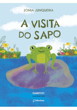 A VISITA DO SAPO
